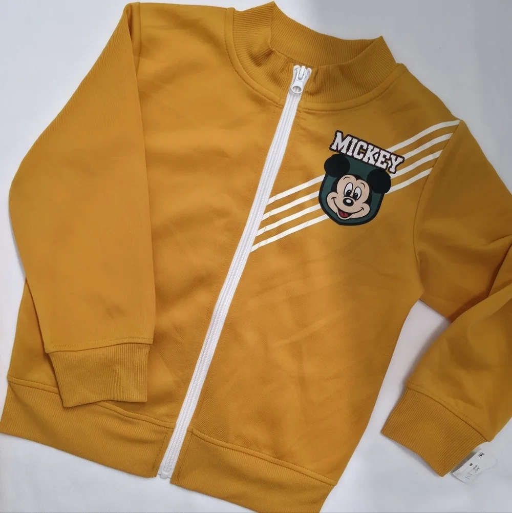 NWT Disney Mickey Mouse 2pc Tracksuit Set - Size 5T